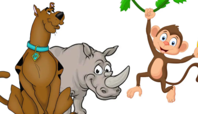 قصة الكلب و القرد و وحيد القرن للاطفال 4 الى 8 سنوات