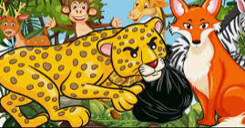 قصة حيوانات الغابة و القمامة للاطفال 8 سنوات