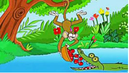 قصة التمساح الاهبل للاطفال 8 الى 12 سنة الجزء 1