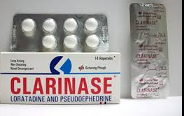 كلارينيز Clarinase دواعي الاستعمال
