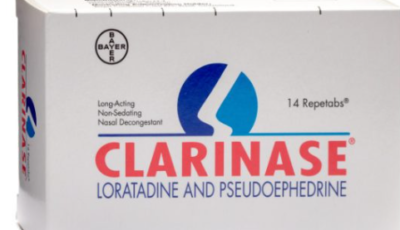 دواء كلارينيز لعلاج حالات البرد والانفلونزا