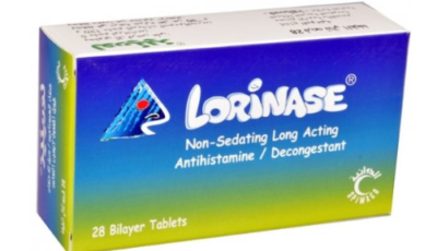 دواء لورينيز Lorinase لعلاج حساسية الأنف والأنفلونزا