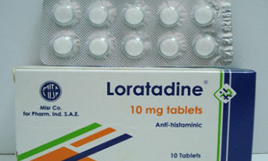 الآثار الجانبية لوراتادين loratadine