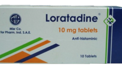 دواء لوراتادين Loratadine لعلاج أعراض الانفلونزا