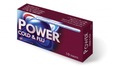 دواء باور كولد اند فلو Power Cold And Flu 