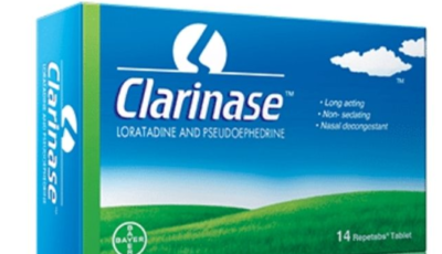 مميزات أقراص Clarinase لعلاج الجيوب الأنفية